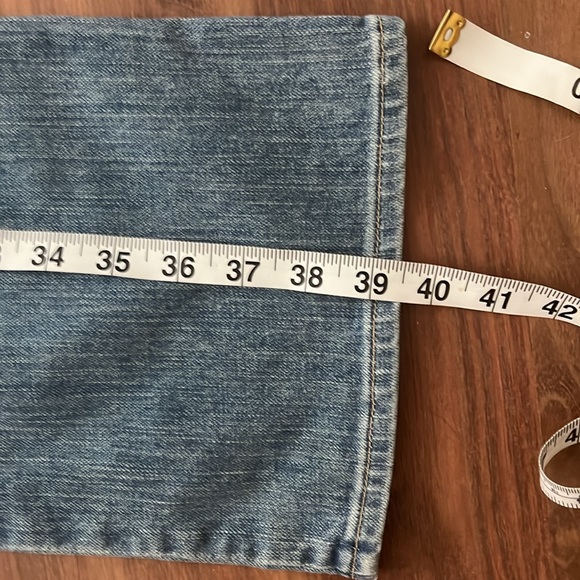 Eddie Bauer Jeans Size 4R lightwash - Picture 8 of 10